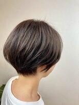 ヘアーフロス(HAIR FLOS)&nbsp;大人可愛いハンサムショート！20代30代