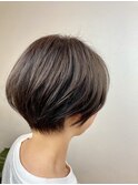 大人可愛いハンサムショート!20代30代