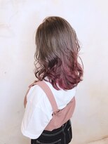 レイール 吉祥寺(Reir)&nbsp;【Reir 吉祥寺】*こなれミディ+フォギーピンク*