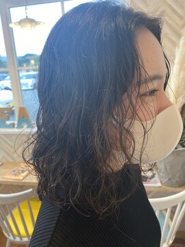 ヘアーシー(HAIR C,) ふわふわレディーパーマ
