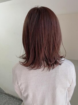 キャンバス バイ ネオリーブ 横浜西口(Canvas by neo.) カシスベージュで肌のトーン1つ上がるレイヤーヘア