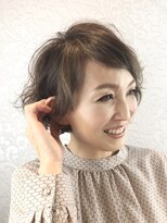 サロン ド ウィズ 瑞江店(Salon de With)&nbsp;ベージュウェーブ