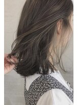 ニール 名古屋 伏見 丸の内(NEELU)&nbsp;【Neelu】ナチュラルインナーカラー