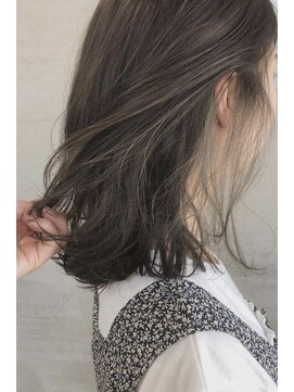 ニール 名古屋 伏見 丸の内(NEELU) 【Neelu】ナチュラルインナーカラー