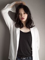 モーニン(Moanin')&nbsp;好感度◎ウェーブミディ《Kaoru》