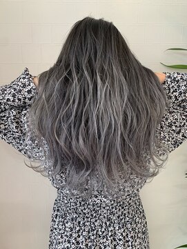 ラフトーキョウセカンド(RAF TOKYO 2nd) NAO流airtouchで叶える理想のホワイトティカラー