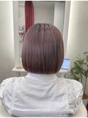 スモーキーピンク