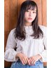 カット+ナチュラルストレート　￥20900-【池袋】
