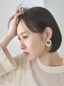 カラル(CARAL) 【CARAL】イングラデーションナチュラルボブ