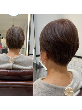 ミンクスプラス 流山おおたかの森(MINX plus) ショート［髪質改善カット］