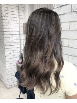 フェリア 渋谷(Feria) 【filo by feria】バレイヤージュ 福田沙也加