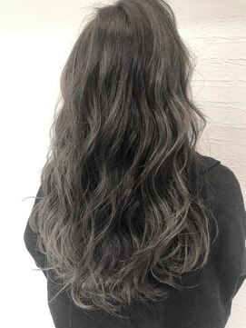 リアン 上尾店(Rien) マロンベージュ/Aラインボブ/かきあげバング[上尾/上尾駅]