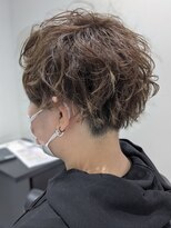 ジエクト 本店(The Ect)&nbsp;サマーカット×デザインパーマ×ハイライトカラー