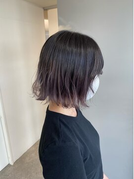 シア(sia) パープルグレージュ