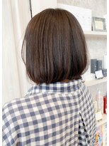 キャアリー(Caary)&nbsp;福山市イルミナカラー人気caaryブリーチなしラベンダーアッシュ