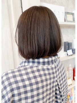 キャアリー(Caary) 福山市イルミナカラー人気caaryブリーチなしラベンダーアッシュ