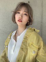 シアター 札幌大通り(THEATER)&nbsp;ダブルカラーのアッシュグレイ♪