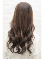 ルシードスタイル レアール(LUCIDO STYLE LeR)&nbsp;シースルーバング×激カワ外巻きセミ