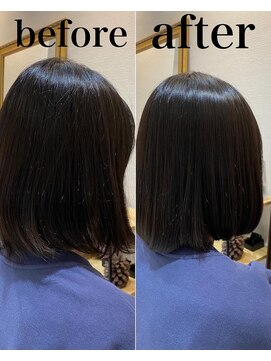 はな(hana) 【髪質改善】地毛風縮毛矯正