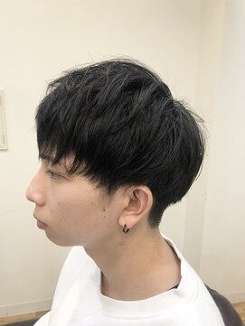 スウェル 船橋店(Swell) メンズツイストパーマスパイラルパーマフェード[船橋]