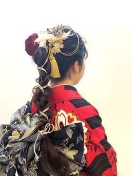 クレドガーデン 西新井店(CRED GARDEN) 成人式 卒業式 振袖 袴 ヘアセット/アレンジ/紐アレンジ/西新井