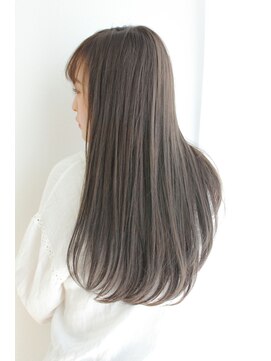 ルー(Luu) 艶カラーとストレート♪アッシュグレージュ神戸/東灘/岡本/住吉