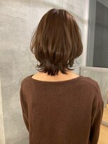 ローマ ギンザ(ROMA Ginza)&nbsp;白髪染め◎/美肌アッシュブラウン/艶レイヤーロング