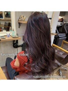 ワット 原宿店(W) 原宿髪質改善ベージュカラーブリーチなし韓国レイヤーハイライト