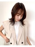スタイリング簡単!外ハネスタイル