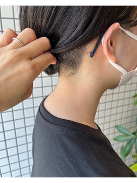 アンリ(anri) オシャレ刈り上げボブ