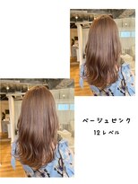 ヘアーサロン クスキ(hair salon KUSUKI)&nbsp;ベージュピンク