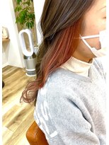 ロビー(LOBBY)&nbsp;『LOBBY』三浦　人気のオレンジインナーカラー♪