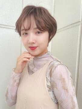 バサ 池袋東口店(BASSA) 【池袋/ショートヘア】20代30代ゆるふわ可愛いショートヘア