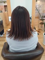 モンド ヘアクリエーション 新栄店(monde hair creation) ミディアム