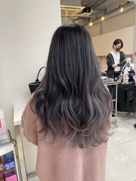 アライブ ハラジュク(ALIVE harajuku) 中韓mixバレイヤージュ