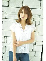 ゼン(Zen.)&nbsp;大人可愛い外ハネスタイル/イメチェン/伸ばしかけスタイル