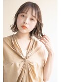 ミニウルフ/テラコッタ/くすみブルー/20代/30代/40代/新宿