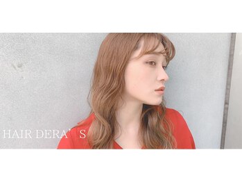 HAIR DERA'S   銀座中央通り店 【デラ】