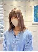 ブルベ夏○柔らかベージュ