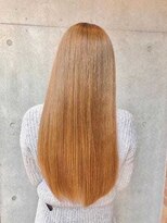 ココラー(COCOlar)&nbsp;ハイクラス縮毛矯正+全体ケアブリーチ+全体イルミナカラー