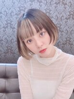 レプリカ 上大岡(Replica)&nbsp;インナーカラー×ボブ