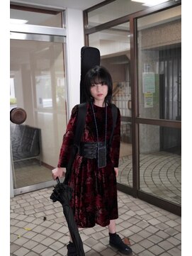 サリ(SARY) ミディアムウルフ縮毛矯正