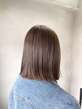 アジールヘア 東上野店(agir hair) 20代30代アッシュカラーイルミナカラー透明感ナチュラル【上野】