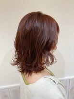 ネオリーブソラ 相模大野店(Neolive sola)&nbsp;オレンジブラウン×レイヤーカット