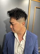 銀座 シノ 本店(shino)&nbsp;【銀座理容室】ツイストスパイラル