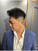 【銀座理容室】ツイストスパイラル