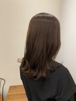 リリアーナ(LILIANA)&nbsp;柔らかオフィスカラー　ピンクブラウン　艶カラー