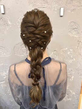 エフェ(effet) 華やか編み下ろし☆