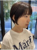 大人ショート/髪質改善/イノアカラー
