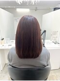大人ガーリー/チョコレート/プリカール/モードヘア/ハイライト